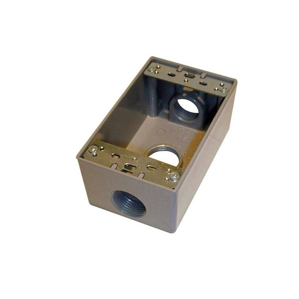 Lighting Junction Box and Gasket ROBINSON SUPPLY