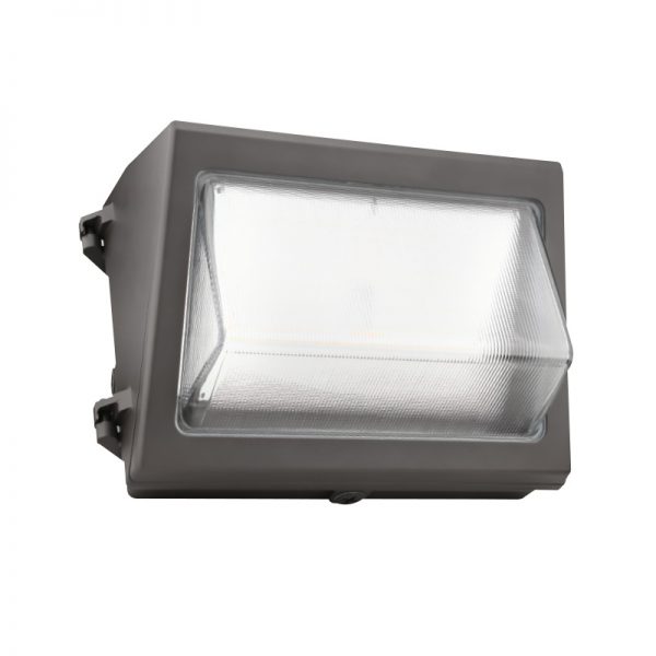 4000 K White Finish RAB Lighting WPLED2T125NW/PCT Ultra High Output/Efficiency LED Wallpack 125W Standard Type 1103358 Neutral Color Temperature