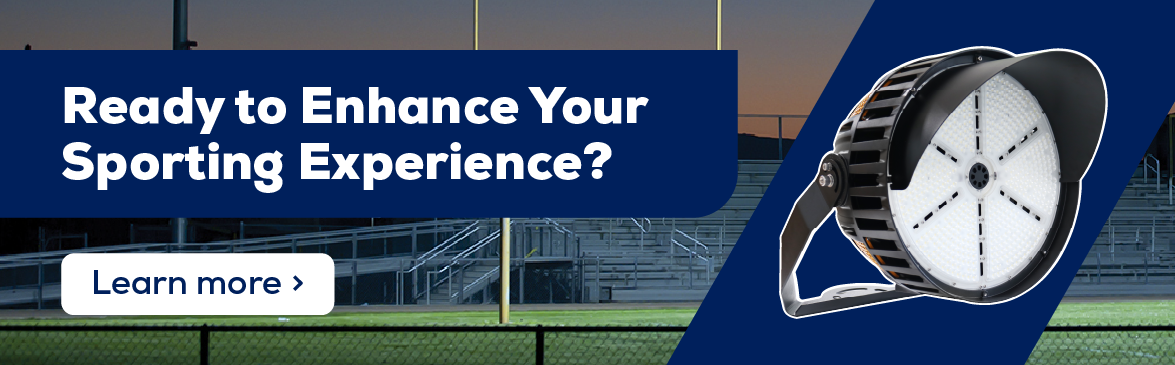Get the Most out of your sports season with SFL-LED Sports lighters