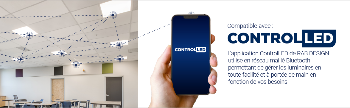ControlLED Bluetooth Lighting Controls App