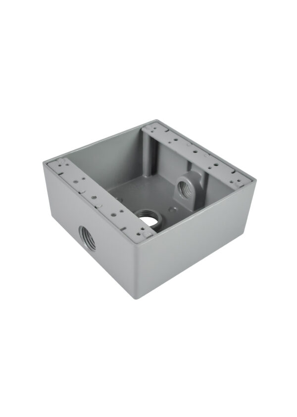 D5313/D5333 2 Gang Aluminum Box