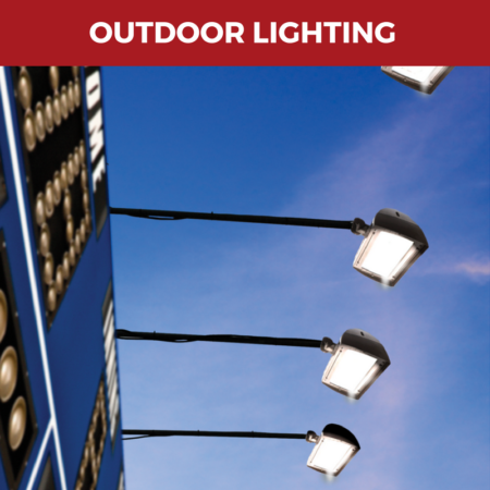 outdoor commercial lighting